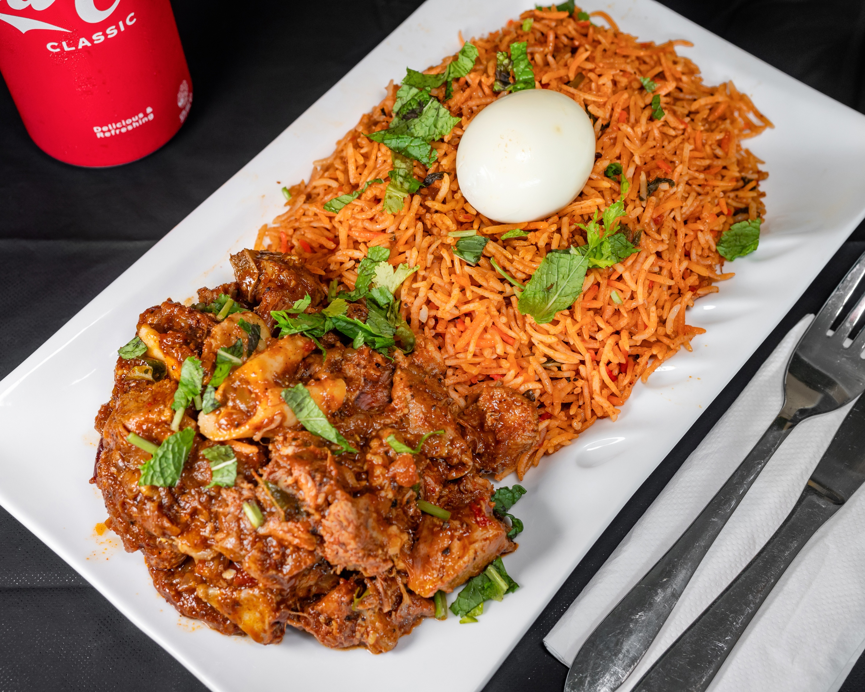 Mutton Thokku Biryani